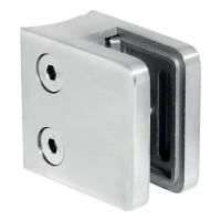 Σύνδεσμος γυαλιού 6-10,76 mm 45x45x26 mm AISI 316, σύστημα 42,4 mm σατέν