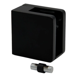 Βάση γυαλιού 45x45x26 mm για επίπεδη επιφάνεια με βραχίονα μαύρη