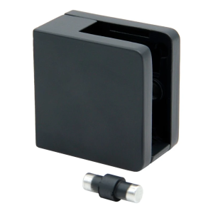 Βάση γυαλιού 45x45x26 mm για επίπεδη επιφάνεια με βραχίονα ανθρακί