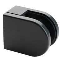 Βάση γυαλιού 6-10,76 mm 50x40x26 mm pin zamak σύστημα επίπεδο ανθρακί