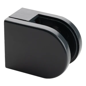 Βάση γυαλιού 6-10,76 mm 50x40x26 mm pin zamak σύστημα επίπεδο ανθρακί