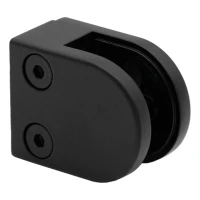 Βάση γυαλιού 6-10,76 mm 50x40x26 mm pin zamak βαμμένο σύστημα επίπεδο μαύρο