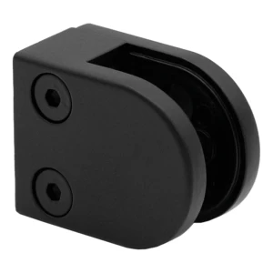 Βάση γυαλιού 6-10,76 mm 50x40x26 mm pin zamak βαμμένο σύστημα επίπεδο μαύρο