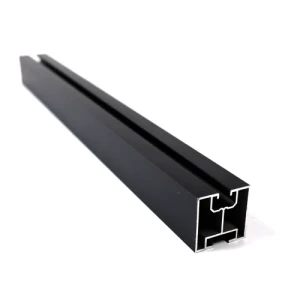 Προφίλ αλουμινίου 235cm 40x40mm για βίδες σφυριού Ανοδιωμένο