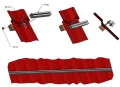 Προφίλ Αλουμινίου 625cm 40x40 για βίδες Τ Ανοδιωμένο PV-01-11-AN (2)