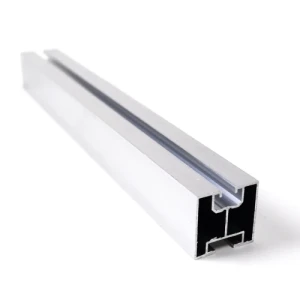 Προφίλ αλουμινίου 416cm 40x40mm για βίδες σφυριού
