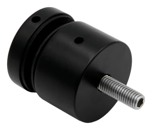 Σημειακή βάση rotula για γυαλί φ50mm σπείρωμα M10 επίπεδο σύστημα μαύρο