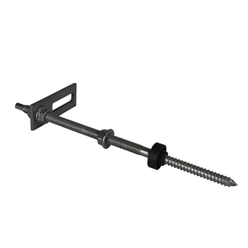 Βίδα με διπλό σπείρωμα M10x250 + προσαρμογέας PV-06-02-01Z