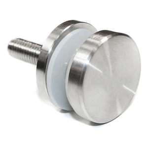 Σημειακή βάση γυαλιού 4-16,76mm φ 30/4/M8 AISI304 επίπεδο σύστημα σατινέ