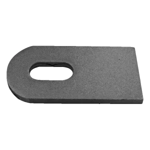 Χαλύβδινος σύνδεσμος L120 για μεντεσέ πύλης M18 – άνοιγμα 180°