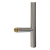 Χειρολαβή πόρτας μονής όψης στρογγυλή 32×800 mm – ανοξείδωτος χάλυβας AISI 304, σατινέ, στήριξη 45° 000-723 (2)