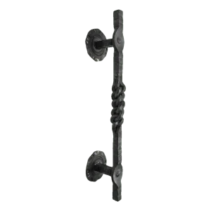 Postal – διακοσμητική σφυρήλατη χάλυβα λαβή H390 mm για πόρτες και πορτίτσες