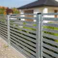 Στύλος περίφραξης 80x80x2 mm, μήκος 2,4 m, γαλβανιζέ 000-489 (3)