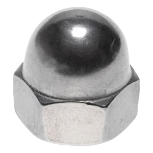 Παξιμάδι καπάκι M10 ανοξείδωτο ατσάλι A2 DIN 1587