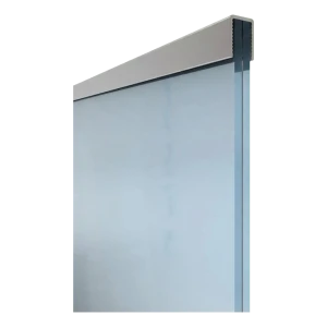 Kozza λαβή αλουμινίου ορθογώνια 30,1 × 25 mm για γυαλί 16–21,52 mm – 5 m, ματ ανοδίωση