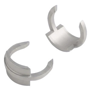 Σύνδεσμος κιγκλιδώματος Kozza για στρογγυλό κουπαστό φ 40 mm – 180° για γυαλί 16–21,52 mm