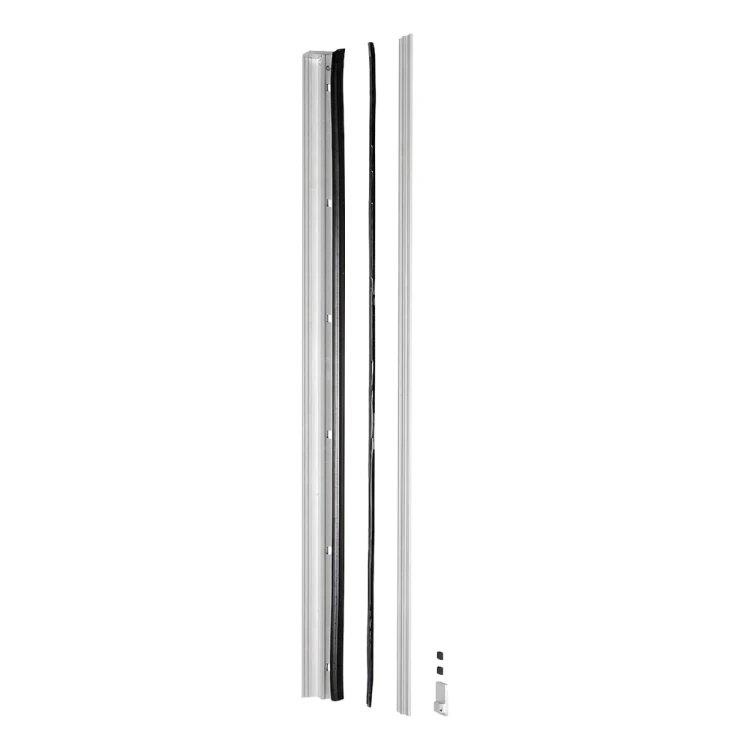 Kozza KB5000 – πλήρες γαλλικό μπαλκόνι αλουμινίου H1100 mm, γυαλί 16–17,52 mm, ματ ανοδίωση 000-851 (4)
