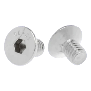 Βίδα με κωνικό κεφάλι M6x16 DIN 7991 – ανοξείδωτος χάλυβας A2 (AISI 304), εξάγωνη υποδοχή