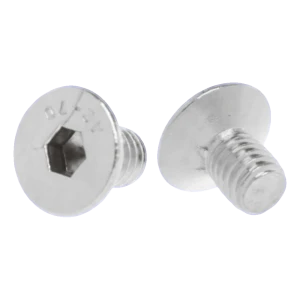 Βίδα στερέωσης με κωνική κεφαλή M8x16 A2 DIN 7991 – εξαγωνική υποδοχή, ανοξείδωτος χάλυβας