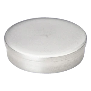 Κάλυμμα αλουμινίου Kozza για προφίλ γυάλινων κιγκλιδωμάτων KE 105 / KE 115 – ματ ανοδίωση