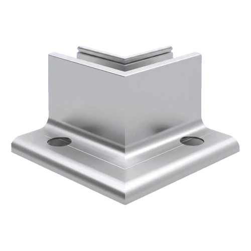 Kozza KE 105 – προφίλ L εσωτερικής γωνίας 90° για γυάλινες κιγκλίδες, αλουμίνιο, ματ ανοδίωση 000-865 (1)