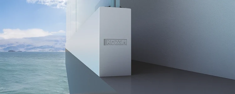 Kozza KF 1000 – προφίλ αλουμινίου U για κάγκελα πλήρους υάλωσης 5000 mm με αποχέτευση 000-878 (5)