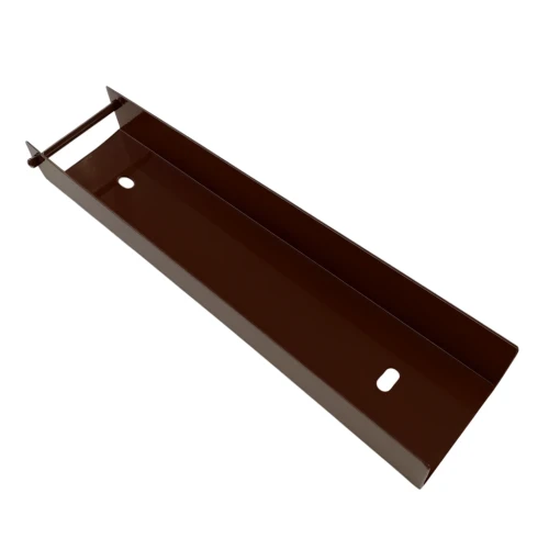 Προφίλ C - Σύνδεσμος για σοβατεπί 250x55 καφέ GPV-700-45 (2)