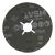 PFERD Actirox AF890 – δίσκος ινών για λείανση 125 mm P36 INOX 000-892 (2)