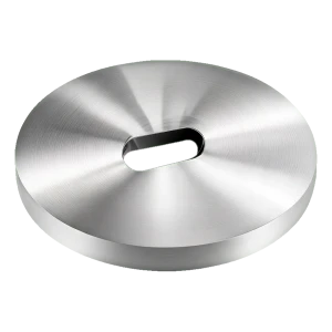 PSG αποστάτης για σημειακές αρθρώσεις φ 50 mm / 5 mm – οπή φασολιού, AISI 304 σατινέ