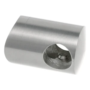 PSG στήριγμα διέλευσης για ράβδο φ10 mm – σύστημα σωλήνα 42,4 mm, ανοξείδωτος χάλυβας σατινέ