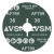 PFERD Actirox AF799 – κεραμικός ινώδης δίσκος 125 mm P36 για χάλυβα και INOX 000-891 (2)