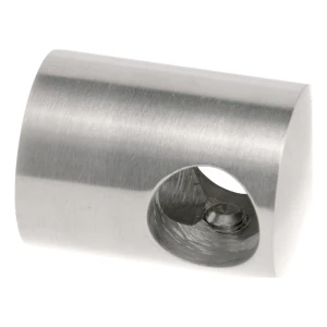 PSG στήριγμα διέλευσης κιγκλιδώματος για ράβδο φ16 mm – ανοξείδωτος χάλυβας AISI 304, σατινέ