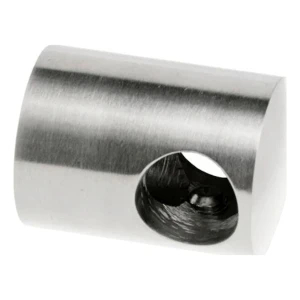 PSG στήριγμα διέλευσης για ράβδο φ 12 mm AISI 304 – στερέωση σε επίπεδη επιφάνεια, γυαλιστερό