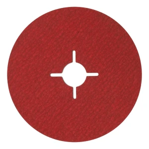 Δίσκος ινώδης κεραμικός PFERD XF870 125 mm P120 – συσκευασία 50 τεμάχια