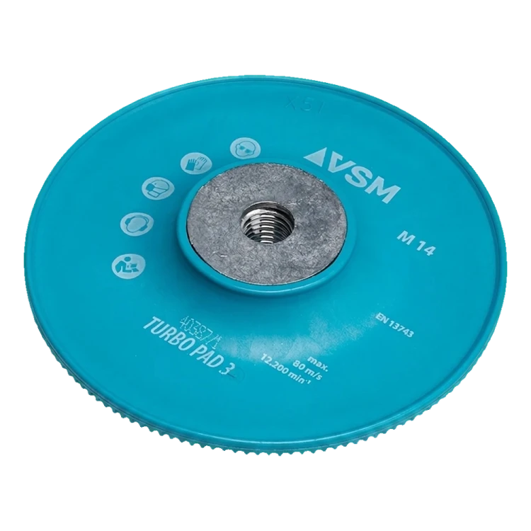 VSM Turbo Pad 3 – ραβδωτή υπόθεση για δίσκους ινών 125 mm M14 000-933 (2)