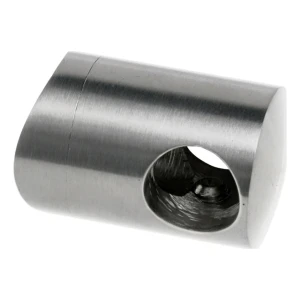 PSG διερχόμενη λαβή για ράβδο fi 12 mm – στερέωση σε σωλήνα 42,4 mm, AISI 304 γυαλιστερό