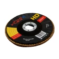 Starflex HD – κεραμικός δίσκος φλάπας T29 125 mm για χάλυβα και INOX, κοκκομετρία 40 000-940 (1)