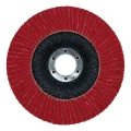 Starflex HD – κεραμικός δίσκος φλάπας T29 125 mm για χάλυβα και INOX, κοκκομετρία 40 000-940 (2)