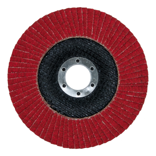 Starflex HD – κεραμικός δίσκος φλάπας T29 125 mm για χάλυβα και INOX, κοκκομετρία 40 000-940 (2)