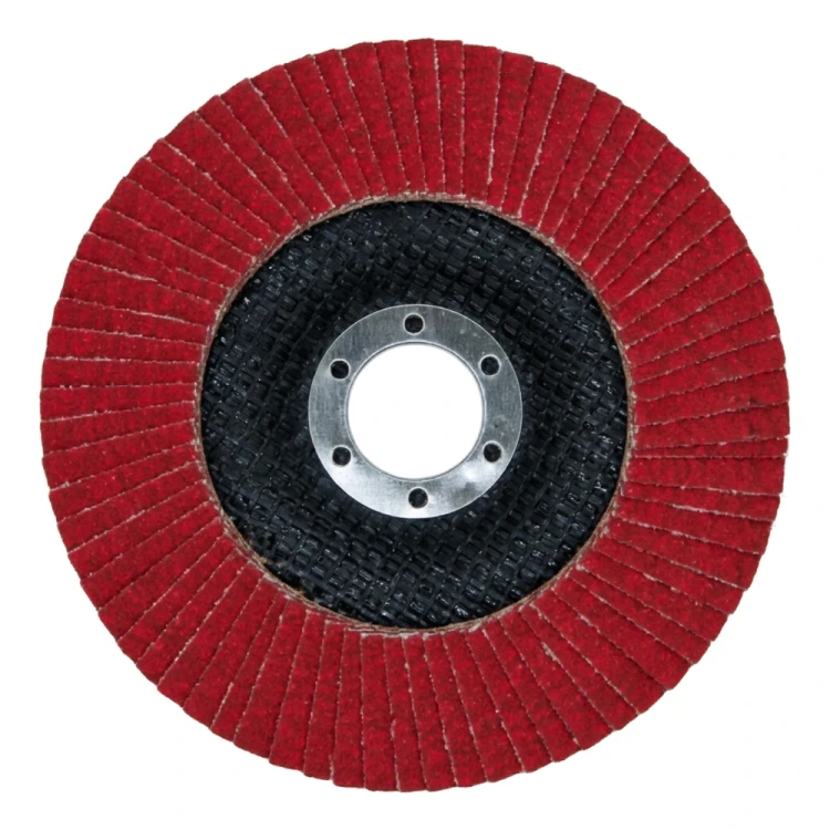 Starflex HD – κεραμικός δίσκος φλάπας T29 125 mm για χάλυβα και INOX, κοκκομετρία 40 000-940 (2)