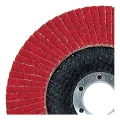 Starflex HD – κεραμικός δίσκος φλάπας T29 125 mm για χάλυβα και INOX, κοκκομετρία 40 000-940 (3)