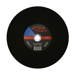Starflex δίσκος κοπής για χάλυβα και INOX T41 400×4,0×32 mm WA30R-BF