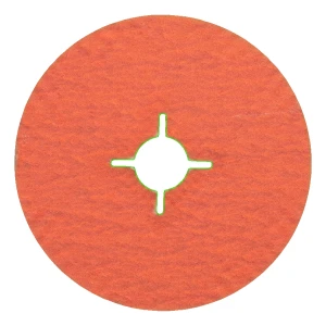 Starflex – κεραμικός δίσκος ίνας 125 mm P60 για ανοξείδωτο χάλυβα