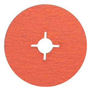 Star Flex FS971 – κεραμικός ινώδης δίσκος 125 mm P80 για ανοξείδωτο χάλυβα