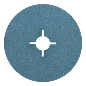 Starflex FZ129 – ινώδης δίσκος με ζιρκόνιο INOX 125 mm P80