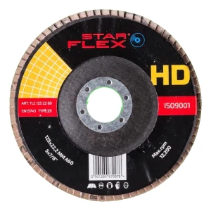 Starflex HD – κεραμικός δίσκος φυλλαράκια T29 125 mm κοκκομετρία 60