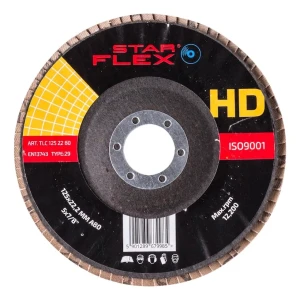 Star Flex HD – κεραμικός δίσκος φύλλων 125 mm T29 κοκκομετρία 80