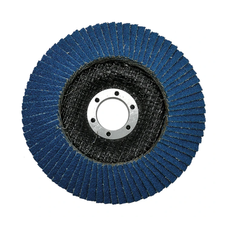 Star Flex – δίσκος φυλλαρίων κωνικός T29 125 mm με κόκκο ζιρκονίας κοκκομετρία 60 INOX 000-963 (2)