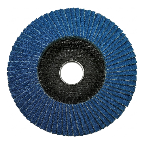 Star Flex – επίπεδος δίσκος φλαπ T27 125 mm ζιρκονίας κοκκομετρία 40 INOX 000-968 (2)