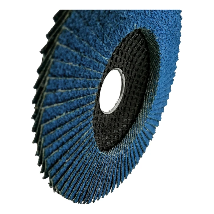 Star Flex – επίπεδος δίσκος φλαπ T27 125 mm ζιρκονίας κοκκομετρία 40 INOX 000-968 (3)
